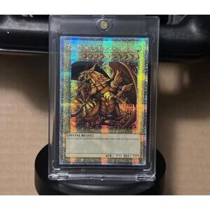 Yu-Gi-Oh! The Winged Dragon of Ra Quarter Century Secret Rare LC01-EN003 NM